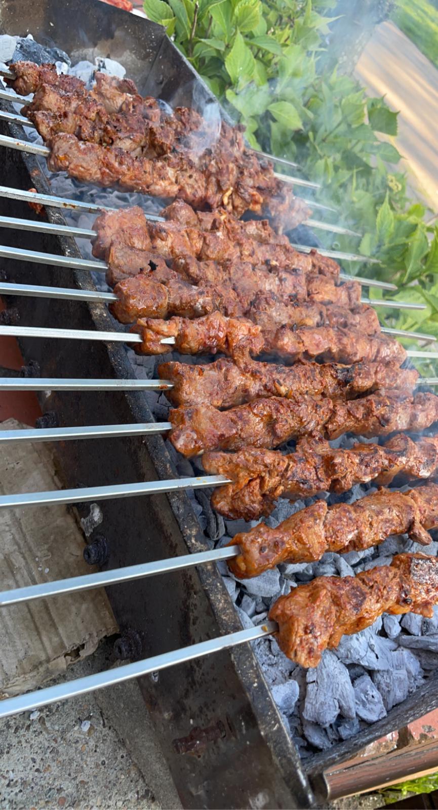 Griekse BBQ op locatie